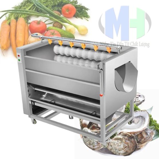 Máy Rửa Rau, Trái Cây Công Nghiệp